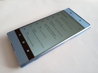 SONY XPERIA XA1 PLUS BLAU 32GB TOP OVP OHNE SIMLOCK SMARTPHONE ANDROID 5,5'' 23MP