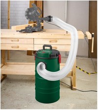 PARKSIDE® Absauganlage 1200W Späneabsaugung Absaugung Holzabsaugung +Adapter-Set