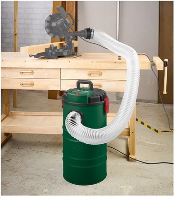 PARKSIDE  Absauganlage 1200W Späneabsaugung Absaugung Holzabsaugung +Adapter-Set