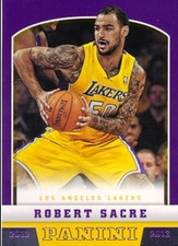 2012-13 Panini #239 Robert Sacre RC - BSK