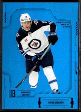2025-26 UD Fleer Ultra Blue PMG /50 Gabe Vilardi #62