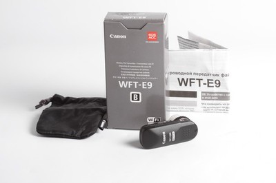 Canon WFT-E9 B Wireless File Transmitter