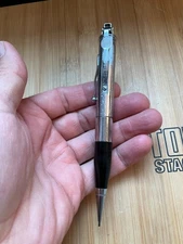 TVC7283 Vintage Ronson Penciliter Chrome Lighter & Pencil Combo - 1930's