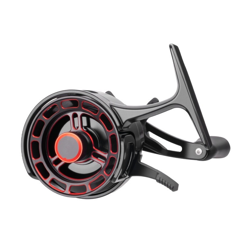 Ultra Smooth Magnetic Drop System Inline Ice Reel 2.5kg Drag Power