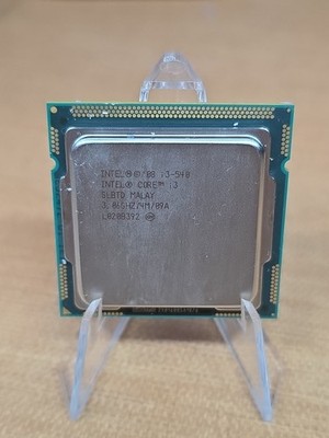 Intel Core i3-540 3.06 GHz LGA 1156 Desktop CPU Processor SLBTD