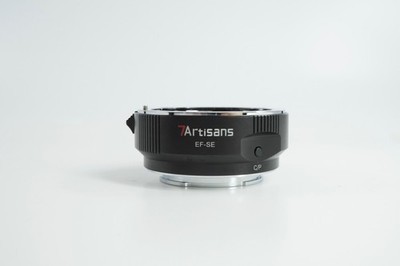 7Artisans EF-SE Lens Adapter (Canon EF/EF-S Lens to Sony E)