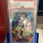 2022 Panini Select Football Cosmic Kenny Pickett #182 PSA 9