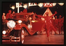 The Wiz 1978 Dancers near stretch Limo Car Original 35mm Transparency Stamped 