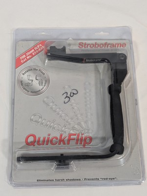 QuickFlip Stroboframe 35MM Flash Bracket   Tiffen 310-635 | Pro Photo Gear