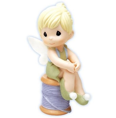 Precious Moments #990011 You're As Pretty As A Pixie Walt Disney Tinkerbell NIB