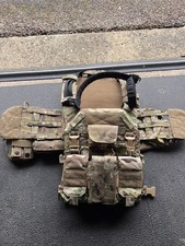 Warrior Assault Recon Plate Carrier MTP multicam crye Odin flyye 