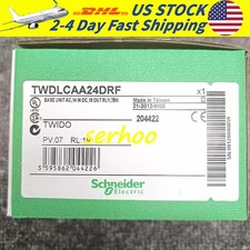 NEW SCHNEIDER TWDLCAA24DRF Base Unit Programmable Controller