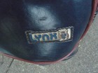 Gorgeous Lynx 8 1/2" Leather Staff Golf Bag — photo 8