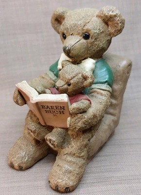 Gilde Bär Teddy Geschichtenerzähler - 8 cm hoch 