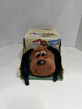 Pound Puppies Classic Repro 80 s Collection 14.5" Brown Black Spots