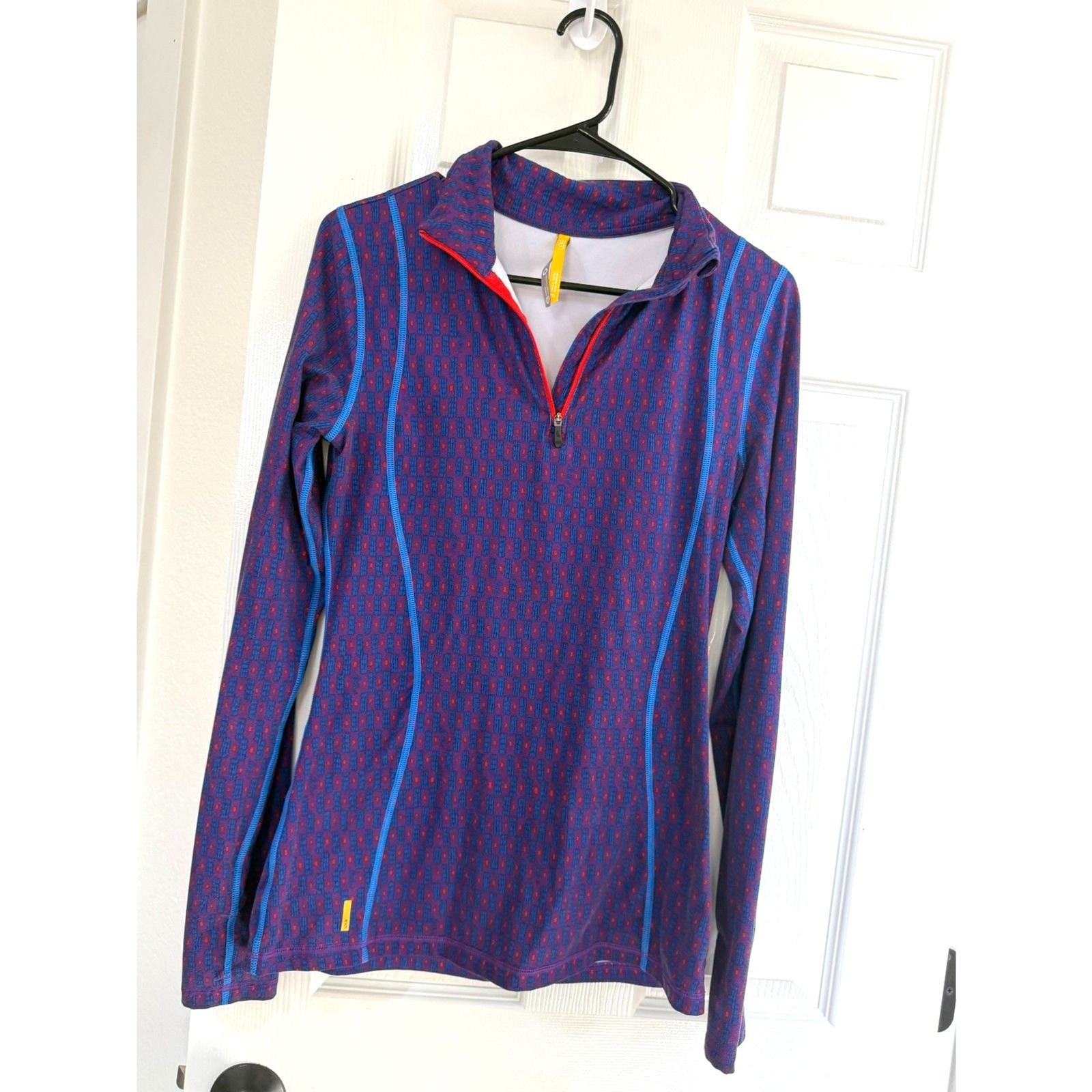 Performance bundle Base Layer 1/4 Zip Long Sleeve… - image 1