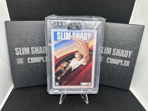 2024 Eminem #C-2 Gas Trading Cards X Complex Slim Shady Base Card w/Box