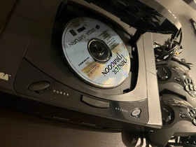 SEGA Saturn System Boxed Console | 2 Controllers | Preview disc + Game | Tested!