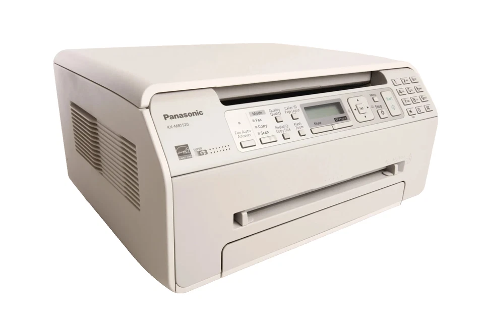 PANASONIC KX-MB1520 A4 MONO MULTIFUNCTION ALL-IN-ONE DESKTOP LASER PRINTER - Image 2 of 4