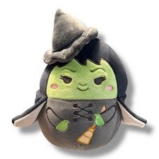 Wizard of Oz WICKED WITCH OF THE WEST Squishmallow 6  Plush Stuffed Elphaba-READ