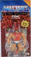 NEW Mattel Masters of the Universe Zodac Action Figure MOTU Origins Retro Play