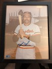 Tommy Davis Signed Autographed Framed 8x10 Photo With COA Baltimore Orioles — photo 1