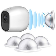 4 Pack Wall Mount Compatible with Magnetic Arlo, Arlo Pro