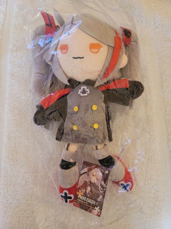 Azur Lane - Yostar HongKong Limited -  Prinz Eugen Plushie (2022)