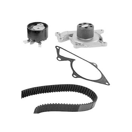 Wasserpumpe + Zahnriemensatz Graf KP1091-1 FüR Nissan Renault Volvo Dacia-image
