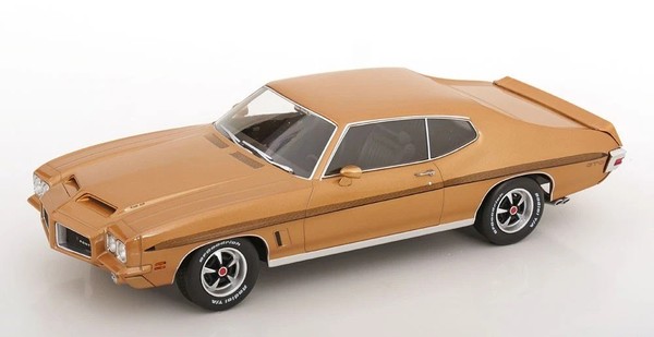 Kk Scale - Pontiac Lemans Gto 1972, Hellmetallicbraun - 1/18 - KKS181356-image