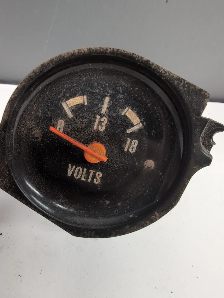 73-87 CHEVY GMC Volts Voltage Battery GAUGE C10 C20 C30 K5 K10 K20 K30 - TESTED  - Image 4 of 4