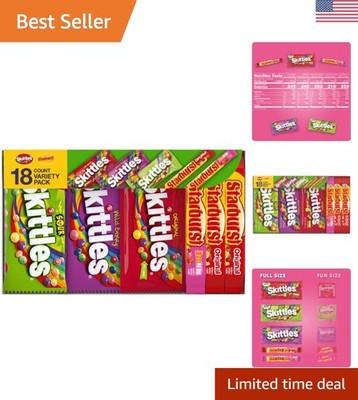 Bulk Starburst Candy Variety - 37.05 oz of , Sour & Wild Berry Flavors