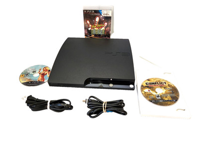 Sony Playstation 3 slim 150GB console bundle - Fully Tested 