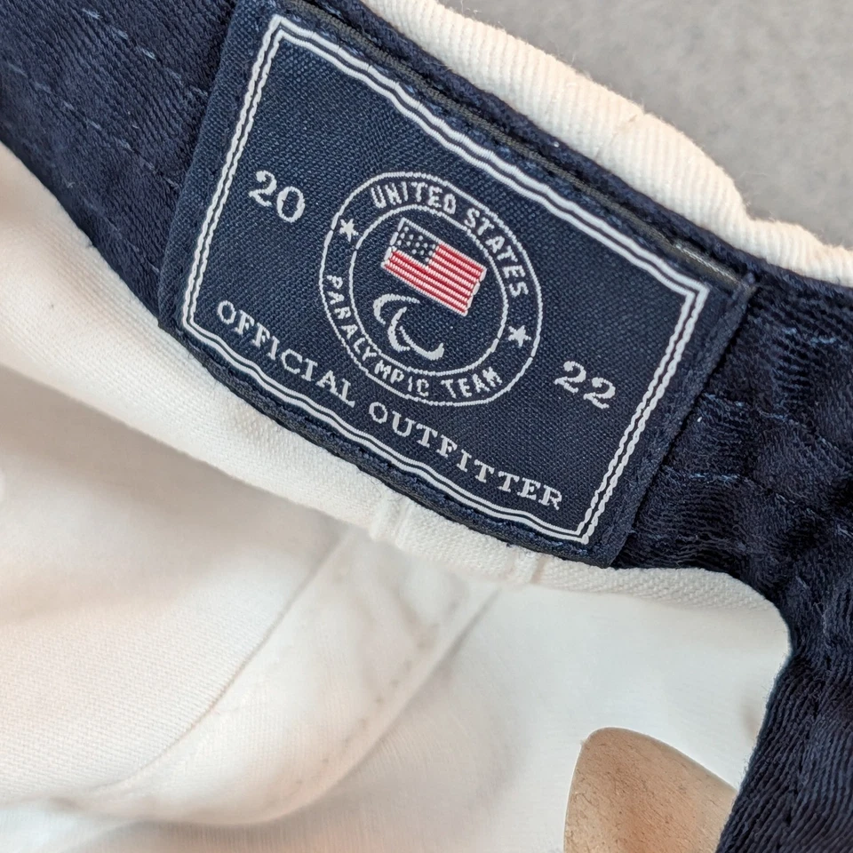 Gorra de béisbol blanca Polo Ralph Lauren equipo olímpico de Estados Unidos 2022 Foto 4 de 4