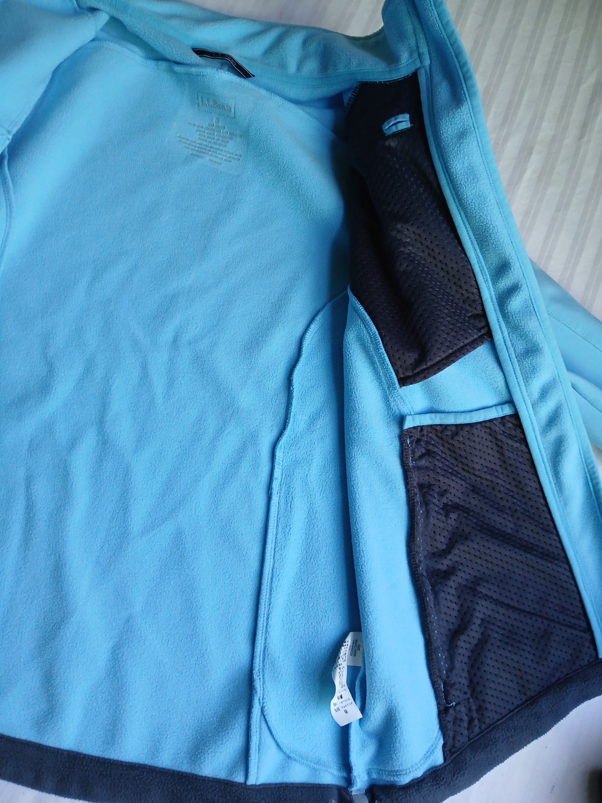 LL Bean Jacket Womens Small Soft Shell Water Repe… - image 14