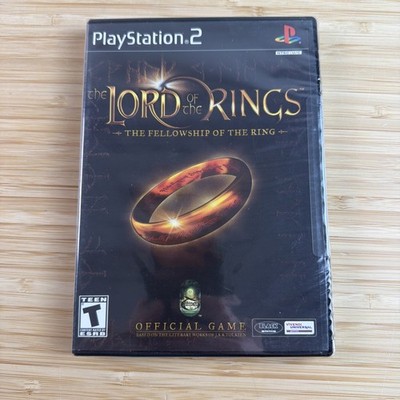 Lord of the Rings: Fellowship of the Ring (PlayStation 2, 2002) New Sealed