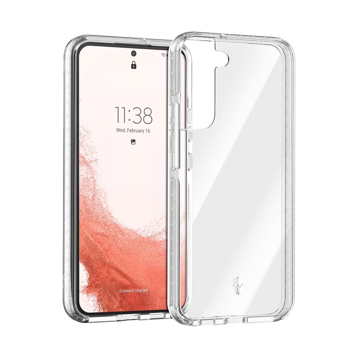 Coque Galaxy S22 Plus 5G Antichoc Antichute 3m Gel Integrale Transparent Système Tryax