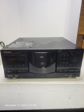 Pioneer PD-F1007 301 Disc CD Changer Player CD-Text Vintage Audio Tested/Works