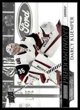 2020-21 Upper Deck Predominant Darcy Kuemper Arizona Coyotes #PR-9