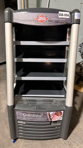 2018 AHT AC-S SELF-SERVICE OPEN-AIR CURTAIN REFRIGERATED MERCHANDISER COOLER