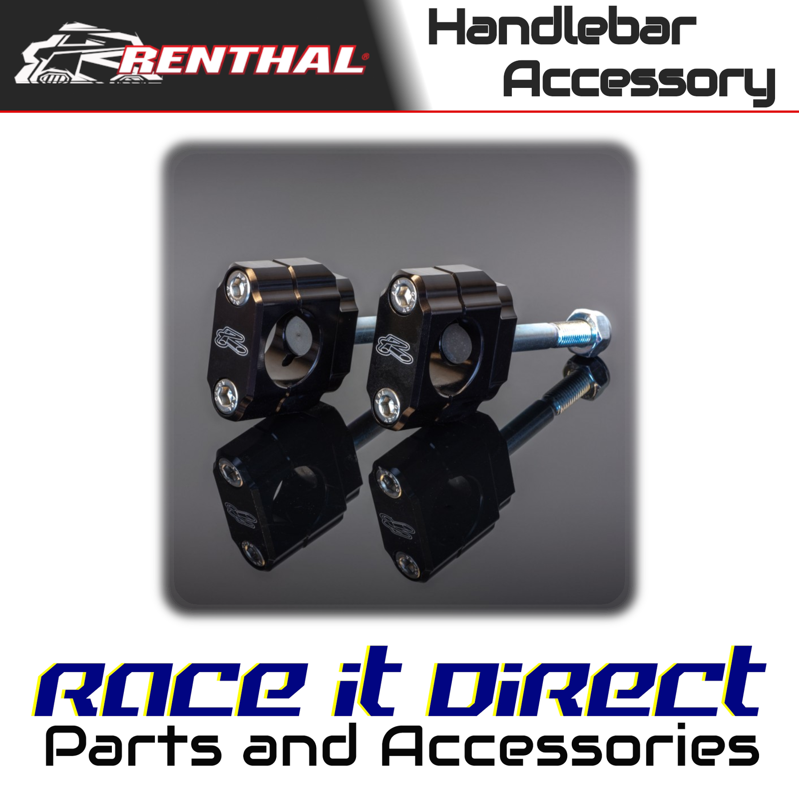 Bar Mounts for YAMAHA YZ 450FX 2025-2026 Renthal