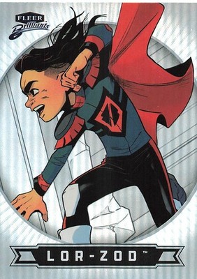 2025 Fleer Brilliance Superman - LOR-ZOO #88