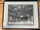 K.C. Jones Boston Celtics/Basketball Hall of Fame Framed Photo, Signed 14" x 11"