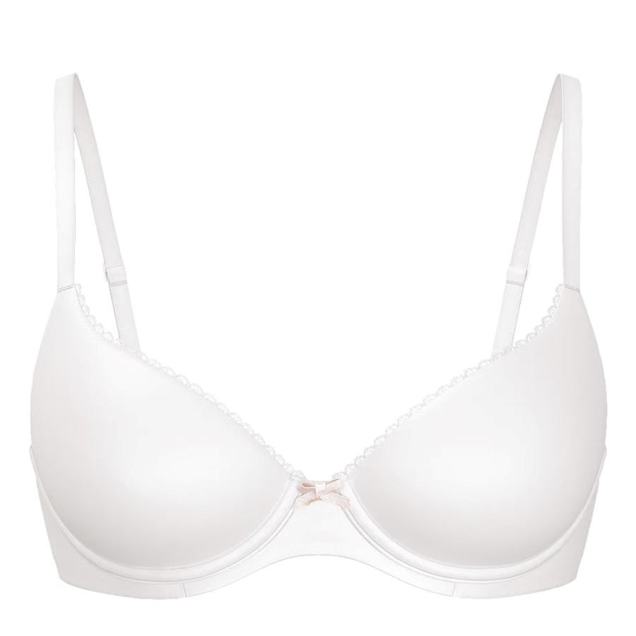 Victoria's Secret Body by Victoria Demi Bra 44C *White* NEW!