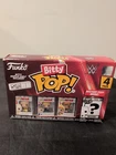 FUNKO Bitty Pop! (4) WWE • Rhodes • Lawler •  Steamboat • Mystery