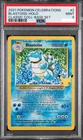 2021 pokemon celabrations blastoise-holo classic coll-base set #2 mint 9