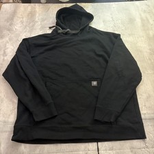 Ariat Rebar Hoodie xl Black 1994 work Pullover construction