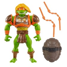Masters of the Universe Mattel Origins Turtles of Grayskull Action Figure & Acce