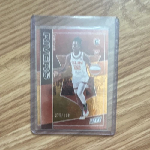 Saniya Rivers Panini Saniya Rivers #RC6 Rookie