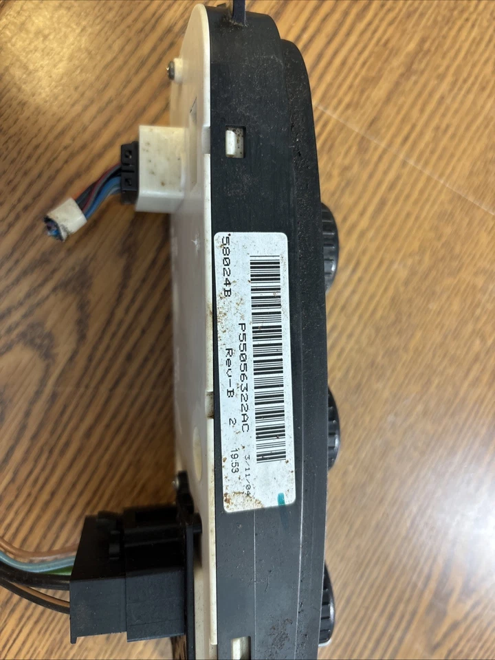 2001-2004 Dodge Dakota AC heater climate control - Imagem 2 de 3